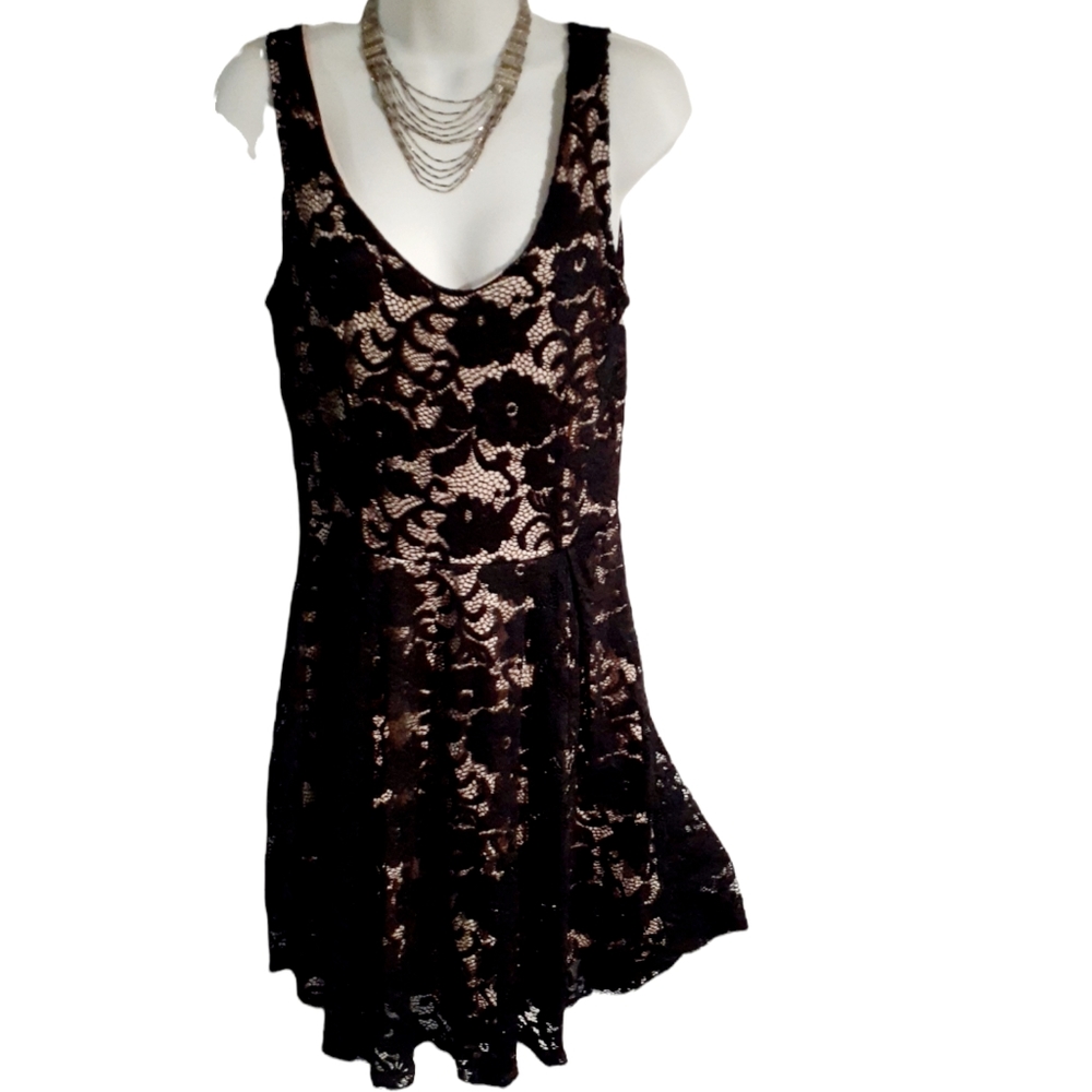 BB collection neck sleeveless cocktail dress M